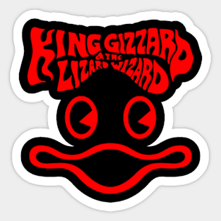 King Gizzard & the Lizard Wizard Astonishing Array Sticker